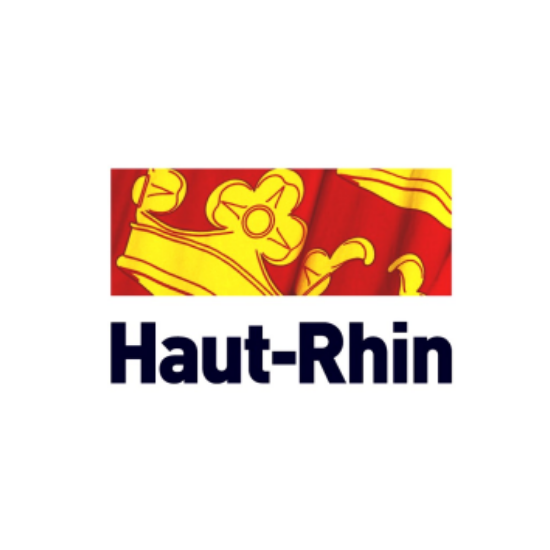 Logo du département Haut-Rhin (68)