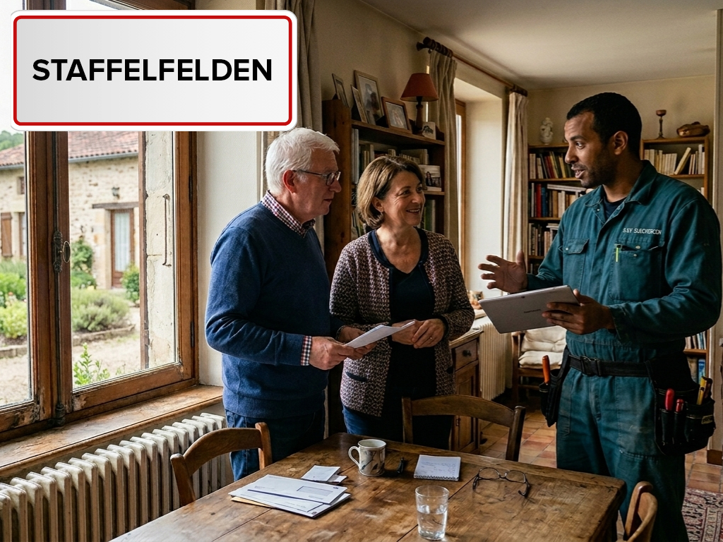 Installation de pompe à chaleur à Staffelfelden (68850) dans le Haut-Rhin